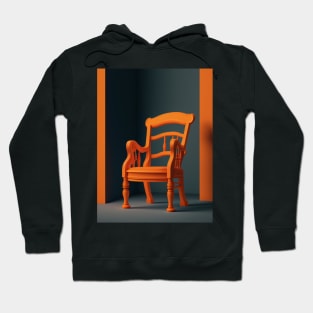 Orange Chair Hoodie